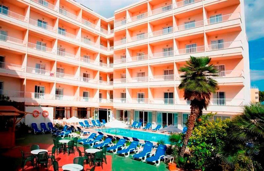 Hotel Ilusion Calma & Spa Can Pastilla  Exteriör bild